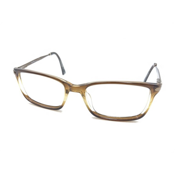 Ernest Hemingway Brown Mist Rectangle Eyeglasses Frames 53-17 140 Designer - Picture 8 of 12